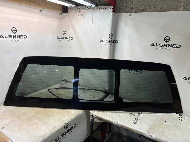 2015-23 Ford F150 RR Power Sliding Back Glass Window Heated FL34-15422A12-F OEM - Alshned Auto Parts