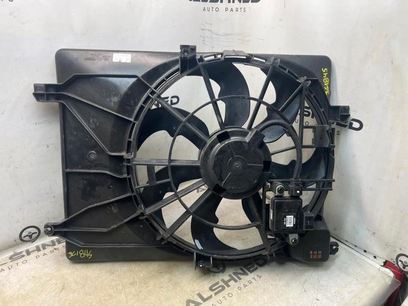 2016-2021 Hyundai Tucson Radiator Cooling Fan Motor Assembly 25380-D3600 OEM - Alshned Auto Parts