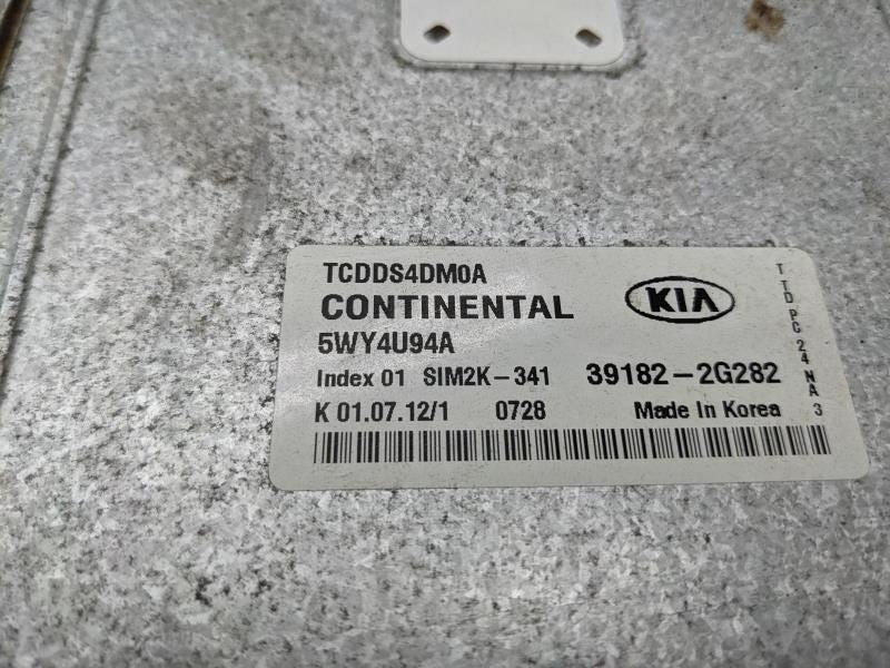 2011-2013 Kia Forte 2.4L Engine Control Module ECU ECM 39182-2G282 OEM - Alshned Auto Parts