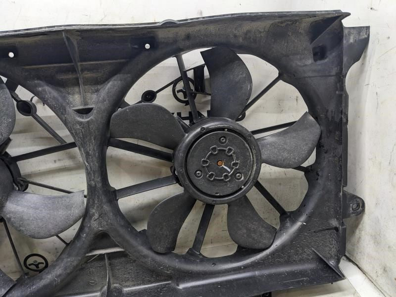 2016-2018 Chevrolet Silverado 1500 5.3L Radiator Cooling Fan Motor Assy 23287376 - Alshned Auto Parts