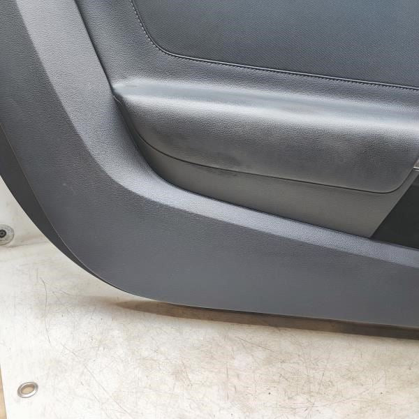 2015-2023 Ford Mustang GT Front Left Door Trim Panel Ebony FR3B-14E073-BC OEM