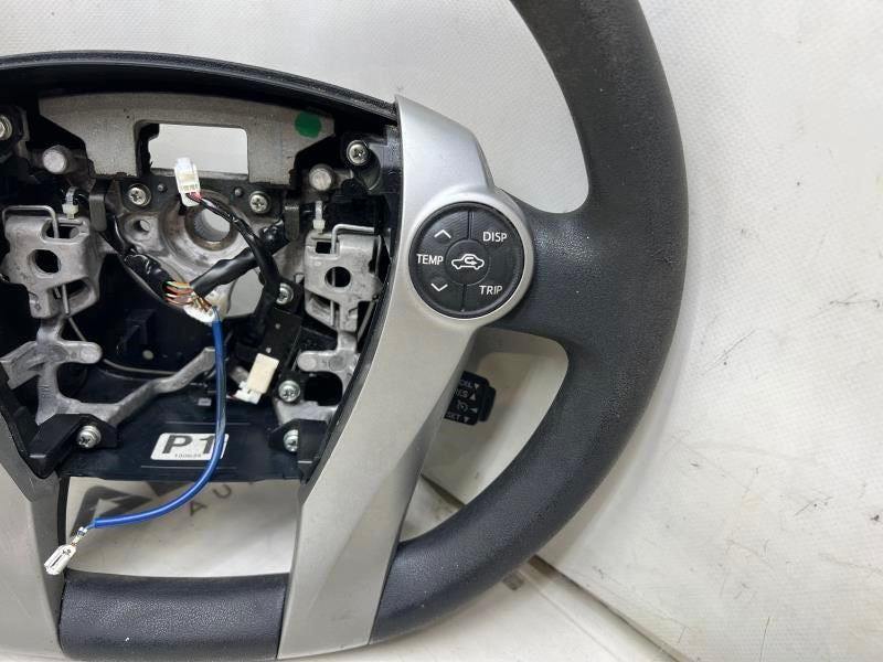 2010-2015 Toyota Prius Steering Wheel w Control Buttons 45100-47120-C0 OEM - Alshned Auto Parts