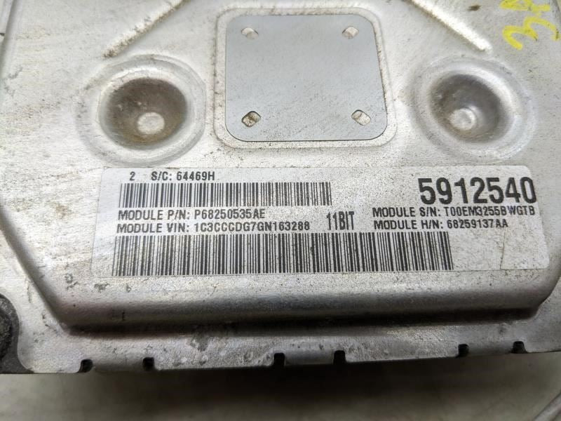 2016-17 Chrysler 200 3.6L Engine Control Module ECU ECM 68259137AA OEM *ReaD* - Alshned Auto Parts