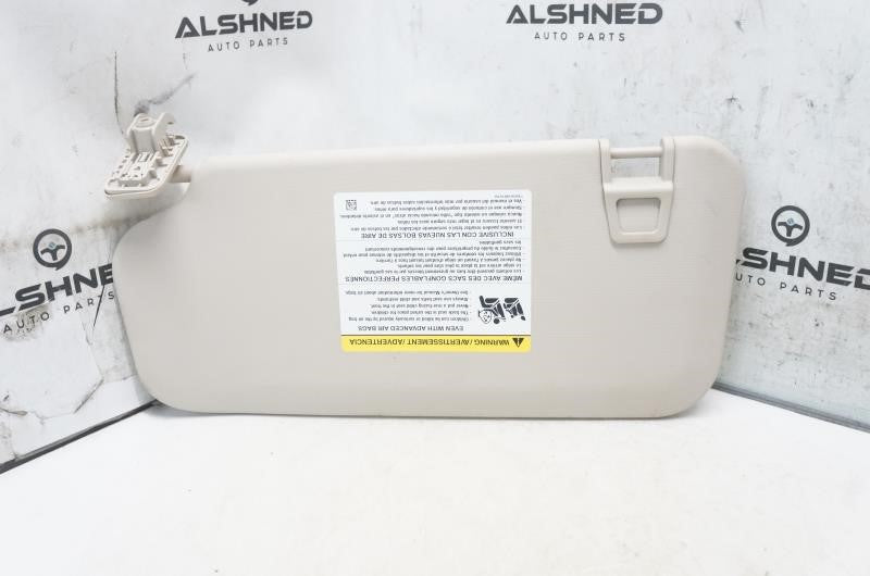 2020 Ford Escape Passenger Right Sun Visor LJ6Z-7804104-BA OEM - Alshned Auto Parts