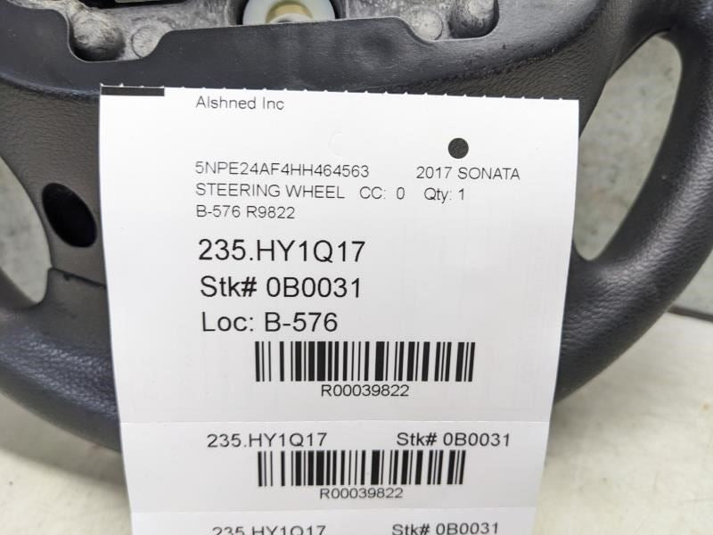 2015-2017 Hyundai Sonata Steering Wheel w/ Control Buttons 56100-C2000-TRY OEM - Alshned Auto Parts