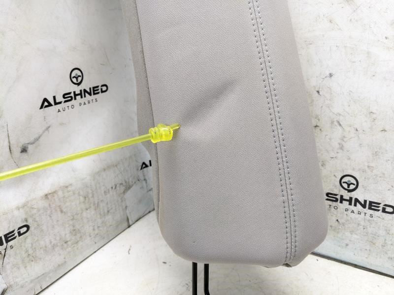 15-17 Hyundai Sonata Rear Left Seat Back Bolster Cloth Gray 89395-C2000-SMH OEM - Alshned Auto Parts