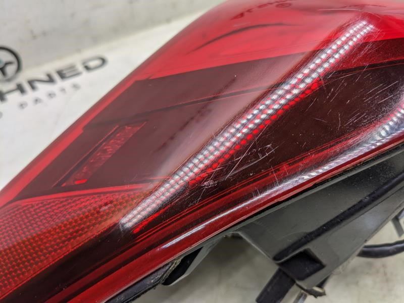 2014-2016 Hyundai Elantra Rear Left Side Tail Light Lamp w/o Led 92401-3X230 OEM - Alshned Auto Parts