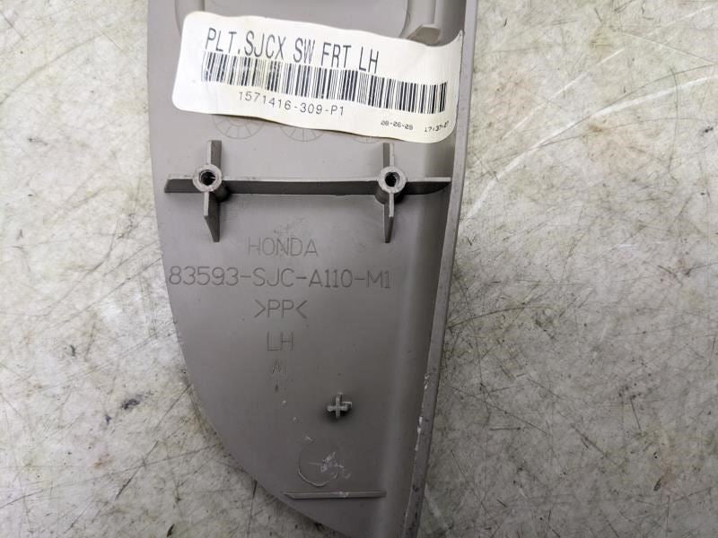 2006-08 Honda Ridgeline Front Left Master Power Window Switch 83593-SJC-A110 OEM - Alshned Auto Parts