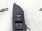 14-19 Toyota Corolla Front Left Driver Master Power Window Switch 74232-02E70 - Alshned Auto Parts