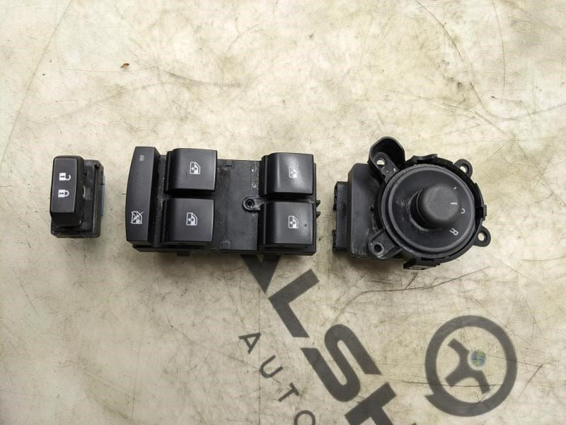 2011-16 Chevrolet Cruze Front Left Door Master Power Window Switch 13272182 OEM - Alshned Auto Parts