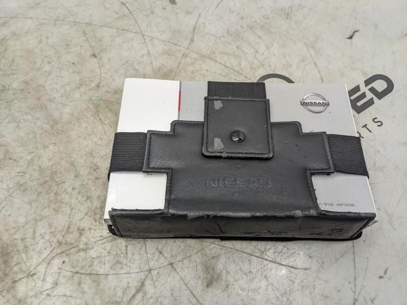 2010 Nissan Sentra Owners Manual Set with Case OM0E-0B16U2 OEM *ReaD* - Alshned Auto Parts