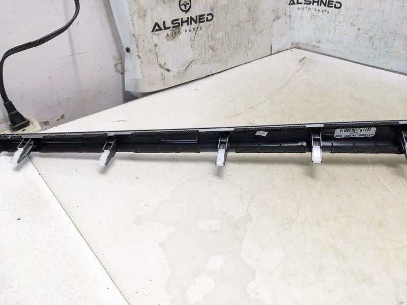2017-2018 Hyundai Elantra Right Dash Garnish Trim Molding 84790-F3000-UN5 OEM - Alshned Auto Parts