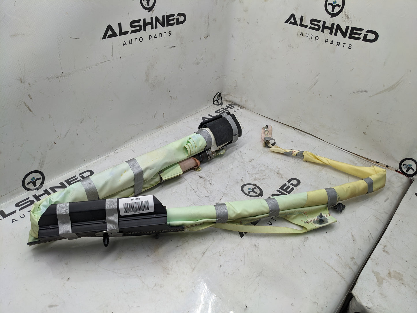 2011-2013 Ram 1500 Left Side (LH) Roof Curtain Air Bag 52029425AI 52029425AD OEM - Alshned Auto Parts