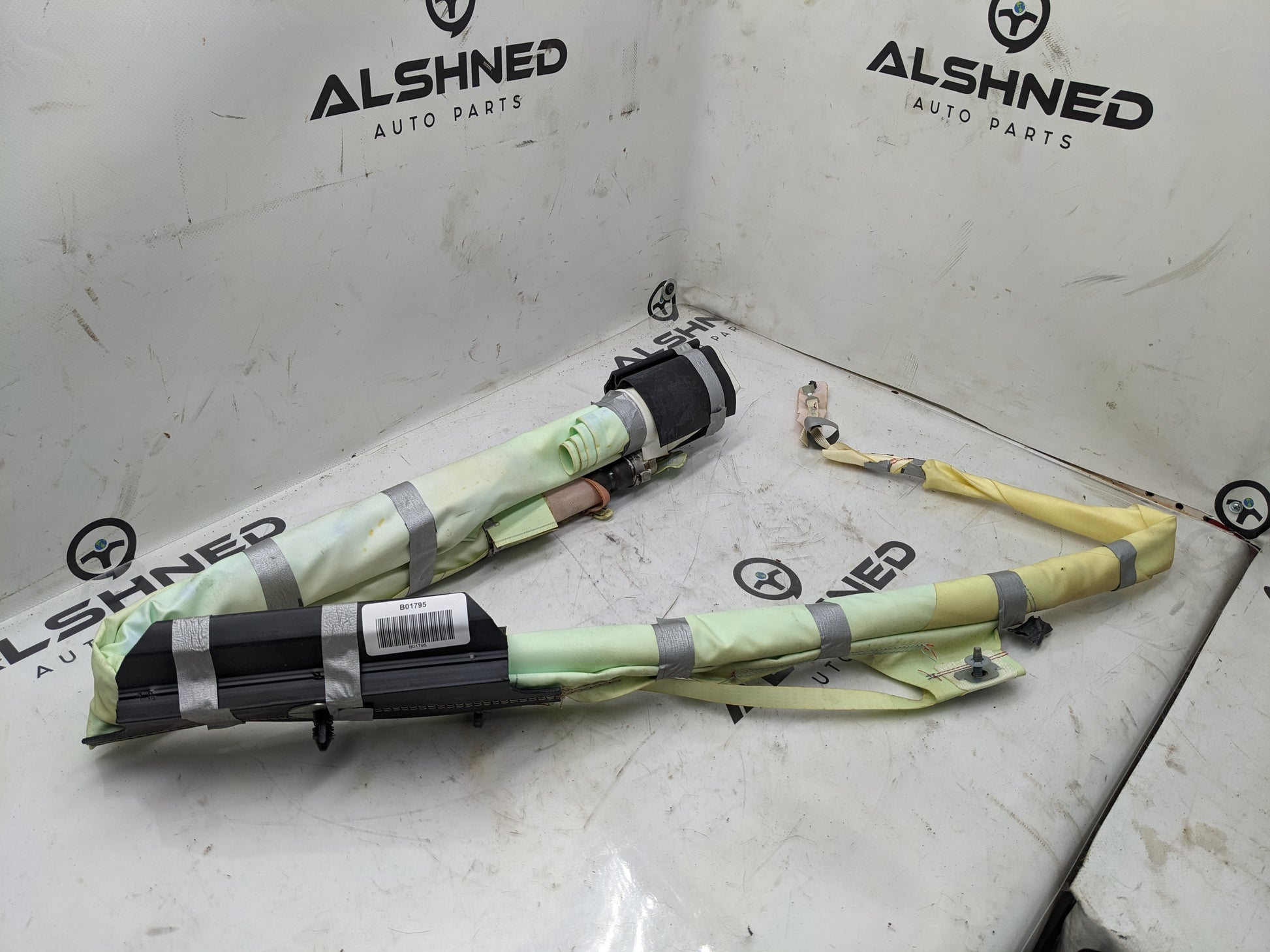 2011-2013 Ram 1500 Left Side (LH) Roof Curtain Air Bag 52029425AI 52029425AD OEM - Alshned Auto Parts