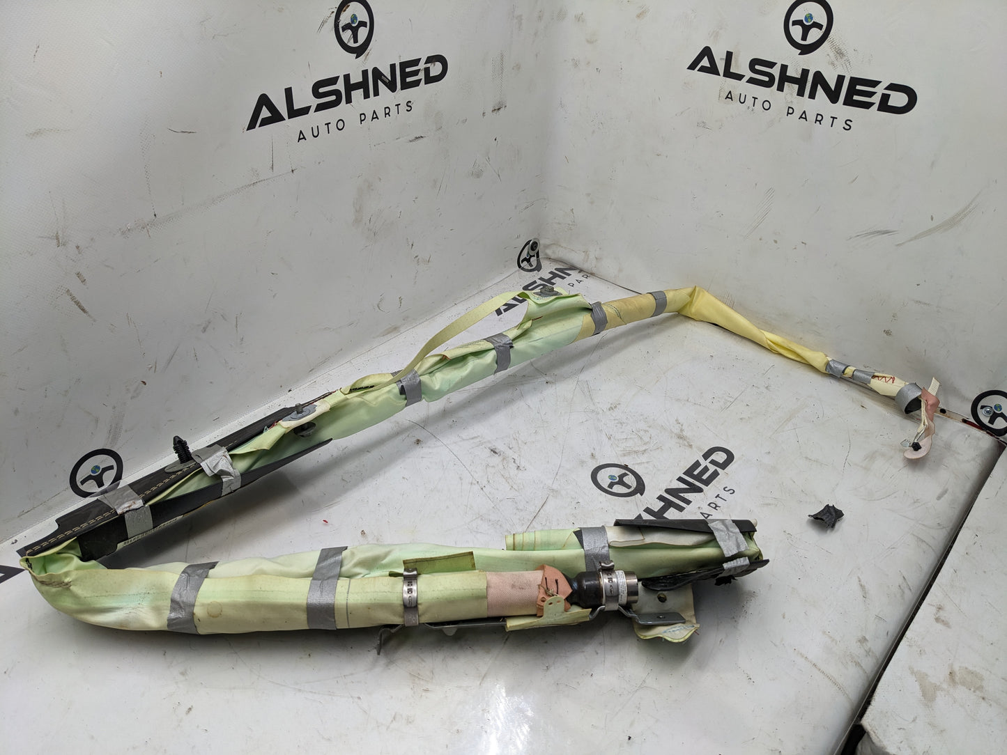 2011-2013 Ram 1500 Left Side (LH) Roof Curtain Air Bag 52029425AI 52029425AD OEM - Alshned Auto Parts