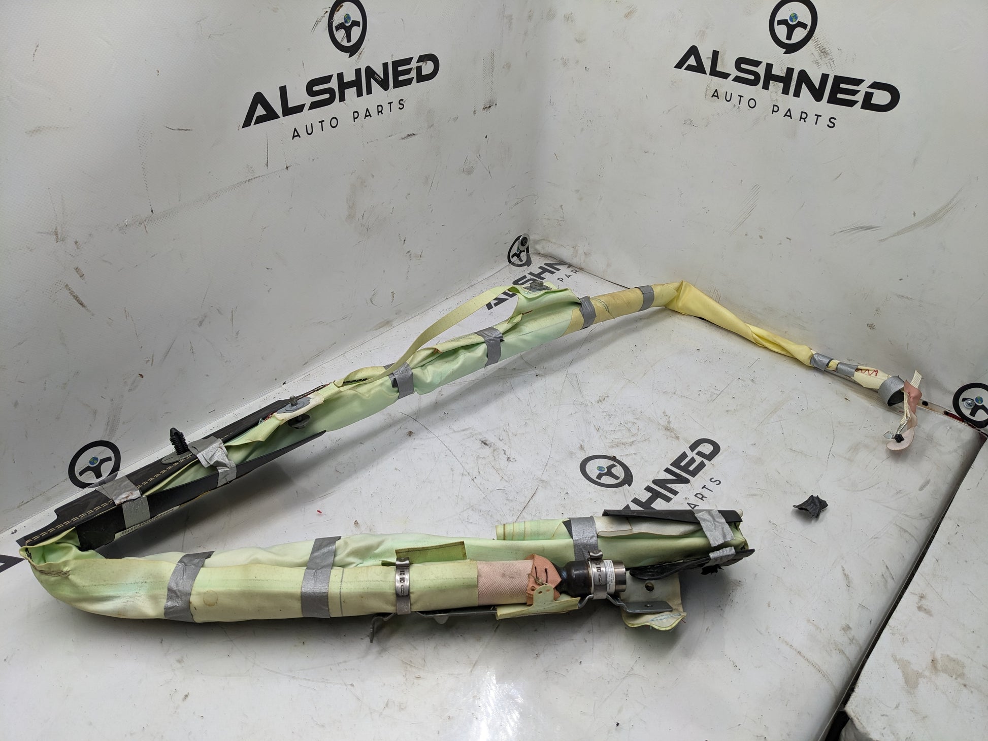 2011-2013 Ram 1500 Left Side (LH) Roof Curtain Air Bag 52029425AI 52029425AD OEM - Alshned Auto Parts