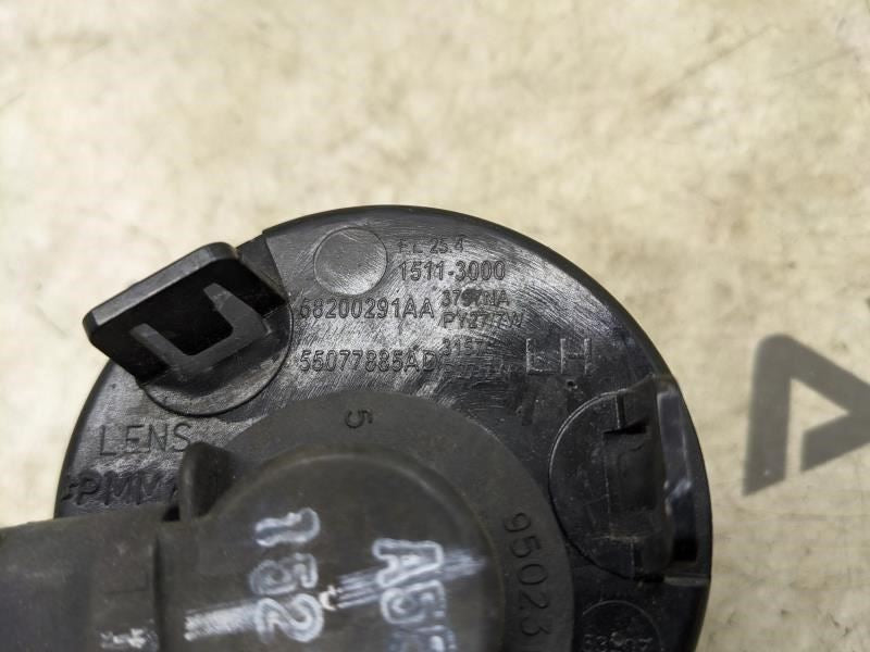 2010-2018 Jeep Wrangler Front Right Passenger Side Fog Light Lamp 5182026AA OEM - Alshned Auto Parts