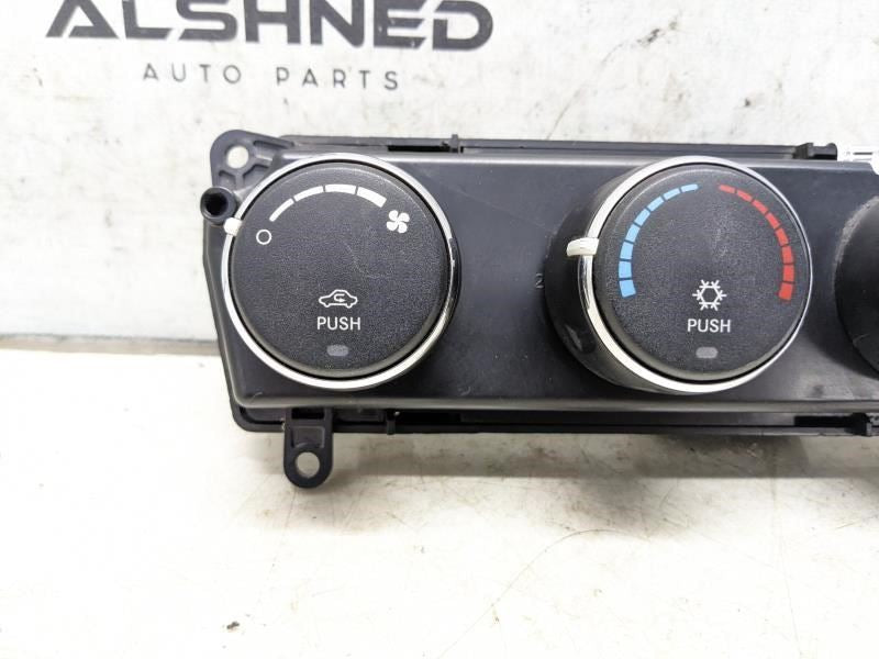 2008-2009 Dodge Challenger AC Heater Temperature Climate Control 55111904AD OEM - Alshned Auto Parts