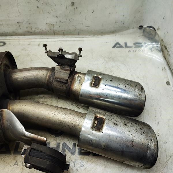 2018-2023 Audi S5 Rear Right Side Exhaust Muffler 8W0-253-612-B OEM *ReaD* - Alshned Auto Parts