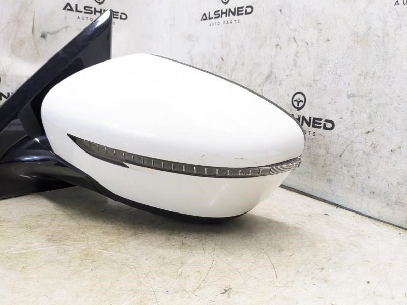 2017-20 Nissan Pathfinder LH Driver Side Rearview Mirror 96302-9PJ9A OEM *ReaD* - Alshned Auto Parts