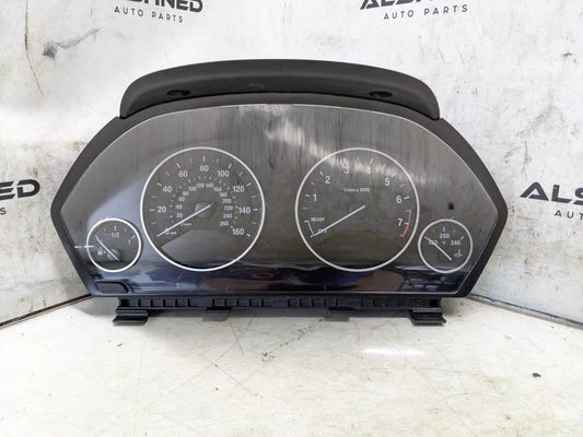 2012-2016 BMW 328I Speedometer Gauge Instrument Cluster 62109279329 OEM *ReaD* - Alshned Auto Parts