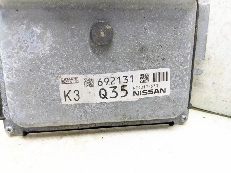 2014-2018 Nissan Rogue Engine Control Module ECU ECM 23703-4BA1A OEM - Alshned Auto Parts