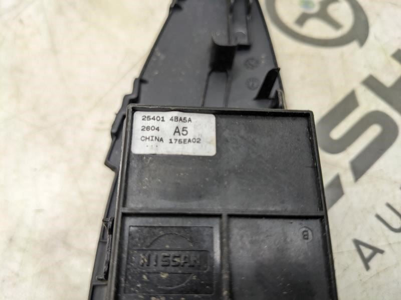 2014-2022 Nissan Rogue Front Left Master Power Window Switch 25401-4BA5A OEM - Alshned Auto Parts