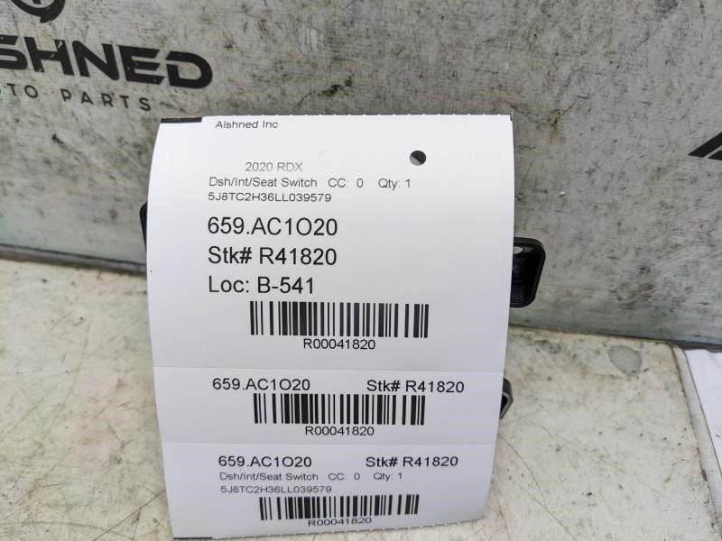 2019-2021 Acura RDX Center Console Mode Select Switch 35720-TJB-A01 OEM - Alshned Auto Parts