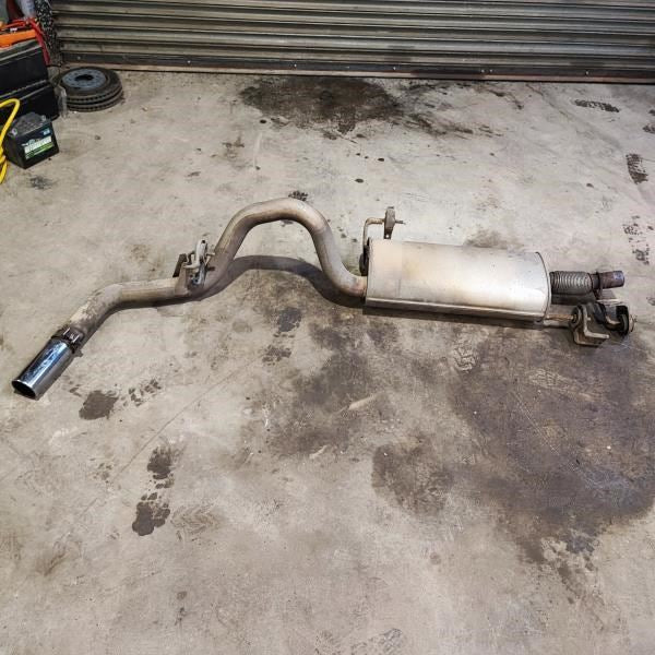 2015-2017 Ford F150 3.5L turbo Exhaust Muffler w Tail Pipe GL3Z-5230-A OEM - Alshned Auto Parts