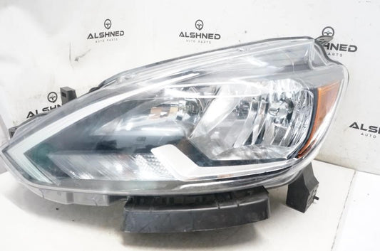 2018 Nissan Sentra Front Driver Left Head Light 26060-3YU0A OEM - Alshned Auto Parts