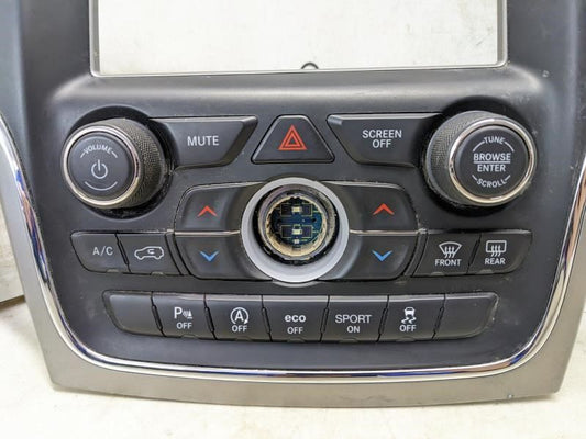 18 Jeep Grand Cherokee AC Heater Temperature Climate Control 68333939AA *ReaD* - Alshned Auto Parts