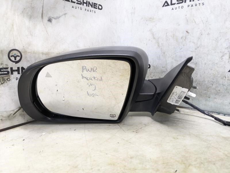 2014-2021 Jeep Cherokee Left Driver Side Rearview Mirror 1UV67XS9AD OEM - Alshned Auto Parts