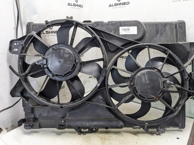 2010-2017 GMC Terrain Dual Radiator Cooling Fan Motor Assembly 25952783 OEM - Alshned Auto Parts