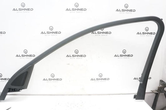 2013 Audi A4 Front Right Upper Door Window Trim Panel 06560-000 OEM - Alshned Auto Parts