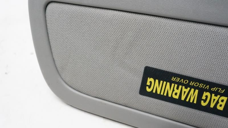 2006-2011 Honda Civic Passenger Right Sun Visor Gray 83230-SNA-A01ZE OEM - Alshned Auto Parts