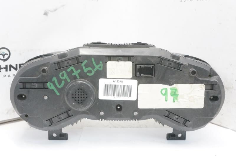 2016 Ford Focus Speedometer Cluster Unknown Mileage F1ET-10849-CTK OEM - Alshned Auto Parts