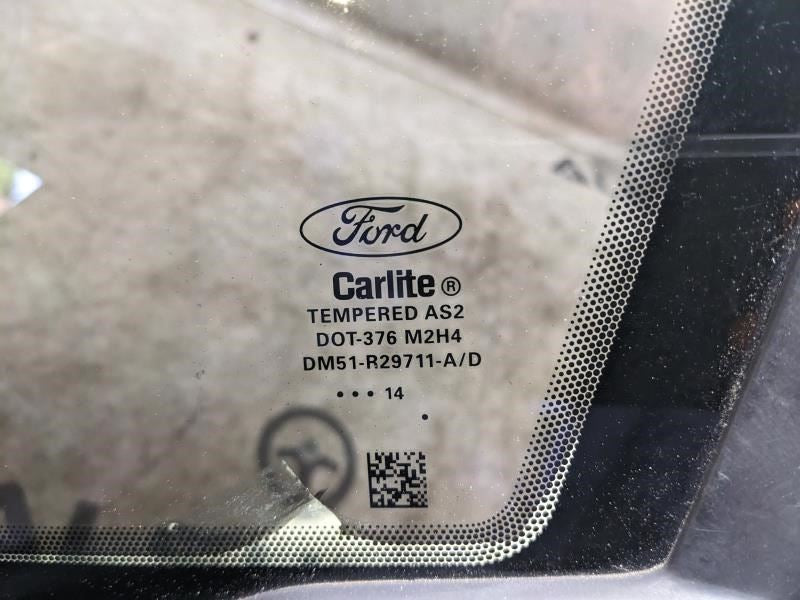 2013-2018 Ford C-Max Hibrid Front Left Door Vent Glass GM5Z-5829711-A OEM - Alshned Auto Parts