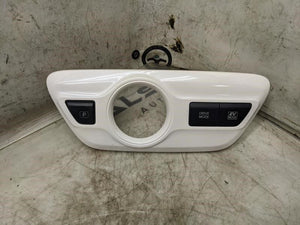 2016-2018 Toyota Prius Shift Panel Trim Cover w Switches 58841-47040-A0 OEM