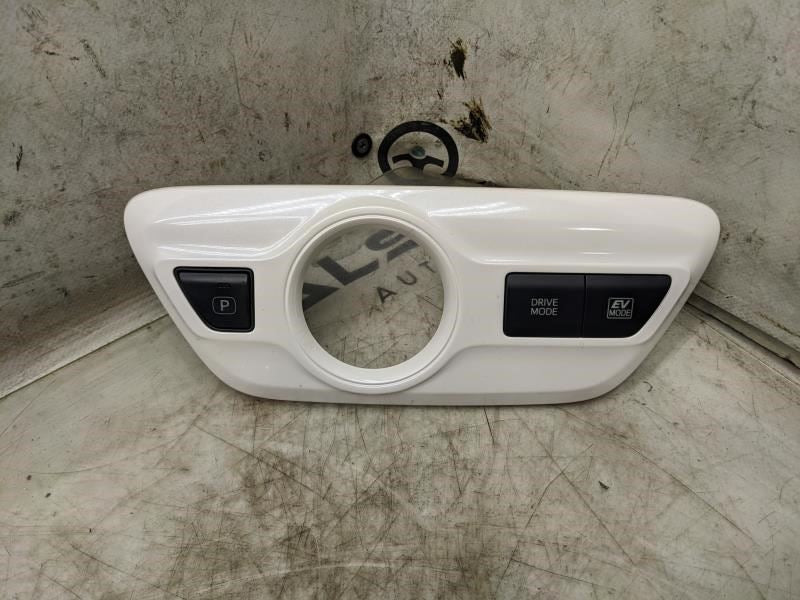 2016-2018 Toyota Prius Shift Panel Trim Cover w Switches 58841-47040-A0 OEM - Alshned Auto Parts