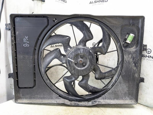 2019-2020  Hyundai Elantra Radiator Cooling Fan Motor Assembly 25304-F3500 OEM - Alshned Auto Parts