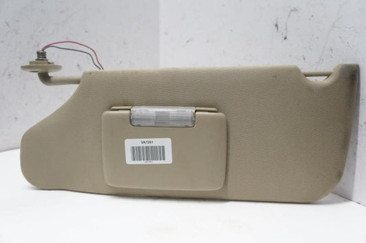 2011-2014 Chrysler 200 Driver Left Sun Visor Beige 1GW14DX9AA OEM - Alshned Auto Parts