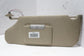 2011-2014 Chrysler 200 Driver Left Sun Visor Beige 1GW14DX9AA OEM - Alshned Auto Parts