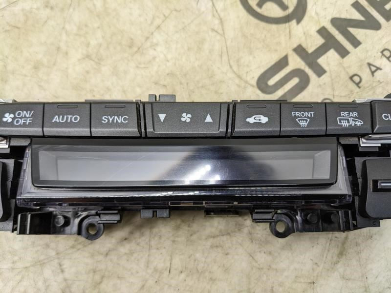 2018-2019 Honda Odyssey AC Heater Climate Control 79600-THR-A52-0M1 OEM - Alshned Auto Parts