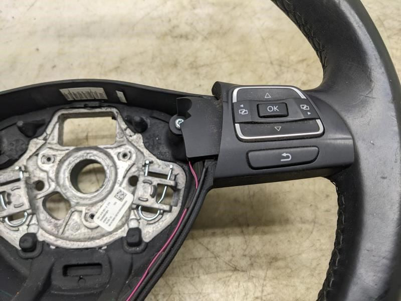 2012-18 Volkswagen Passat Steering Wheel w Multi-function 561-419-091-G-E74 OEM - Alshned Auto Parts