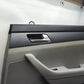 2015-2017 Hyundai Sonata Rear Right Door Trim Panel Gray 83306-C2000TGG OEM - Alshned Auto Parts