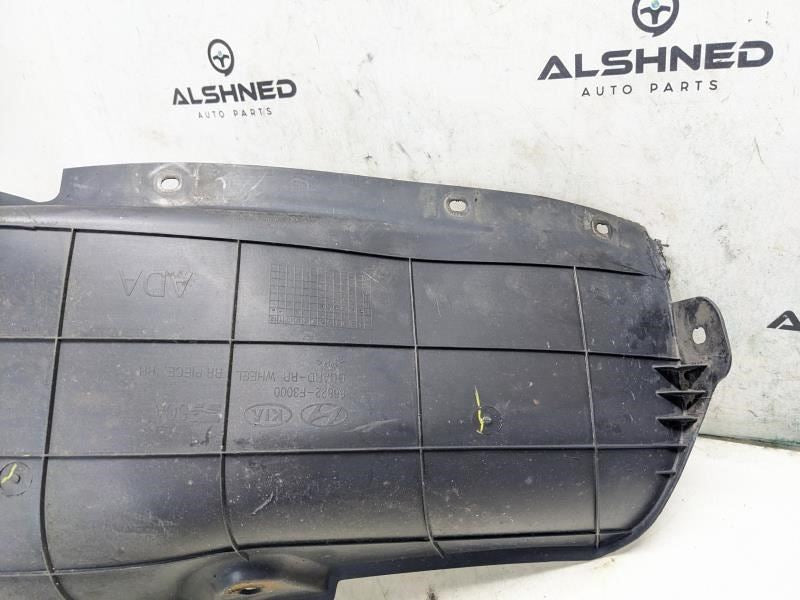 2017-2018 Hyundai Elantra Rear Right Wheelhouse Liner Guard 86822-F3000 OEM - Alshned Auto Parts