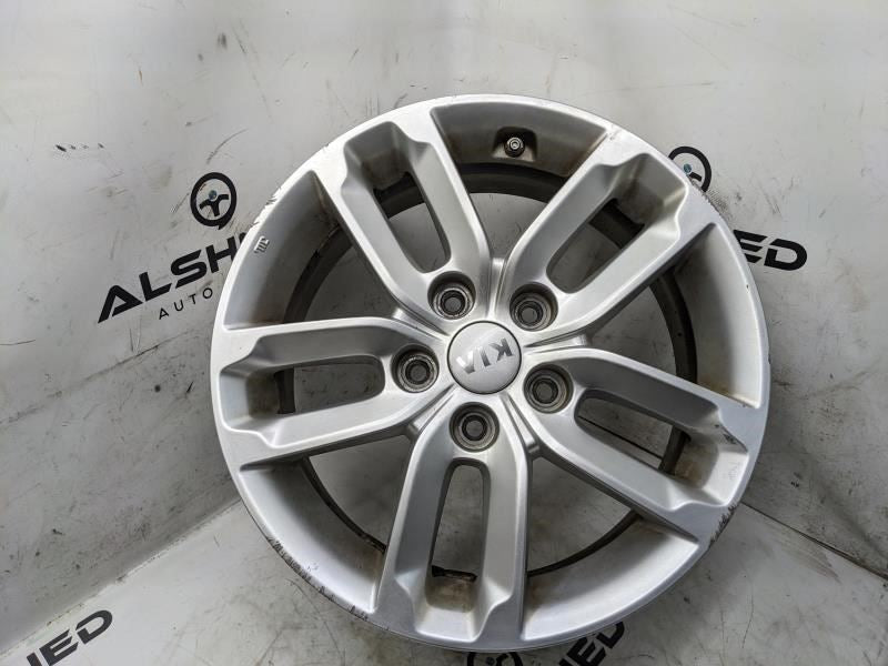 2011-13 Kia Optima Alloy Wheel R16x6.5 10 spoke TPMS 52910-2T150 OEM *ReaD* - Alshned Auto Parts