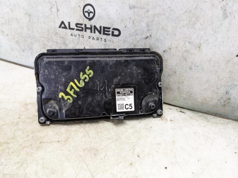 2017-2019 Toyota Prius Engine Control Module ECU ECM 89661-47750 OEM - Alshned Auto Parts