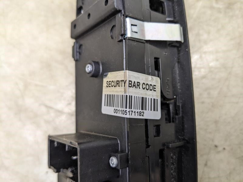 2015-2022 Jeep Cherokee FR LH Door Master Power Window Switch 68271206AB OEM - Alshned Auto Parts