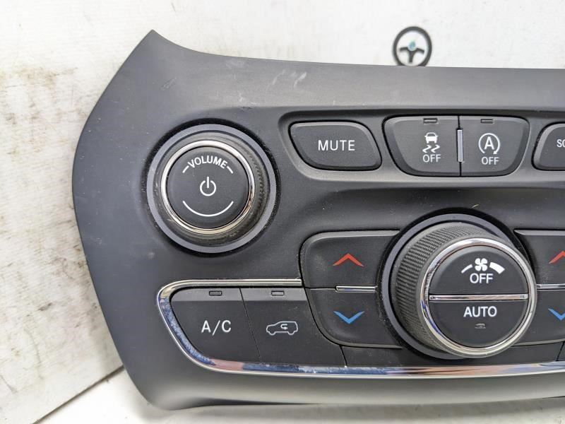 2019-23 Jeep Cherokee Radio AC Heater Temperature Climate Control 68285942AD OEM - Alshned Auto Parts